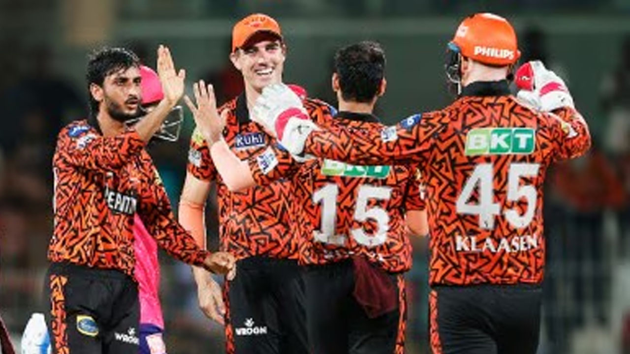 Sunrisers safe a convincing victory on house soil