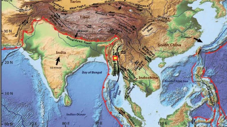 Myanmar earthquake: మయన్మార్‌లో భారీ భూకంపం.. ఈ ప్రాంతంలో ఎందుకు, భూగర్భంలో ఏం జరుగుతోంది..?