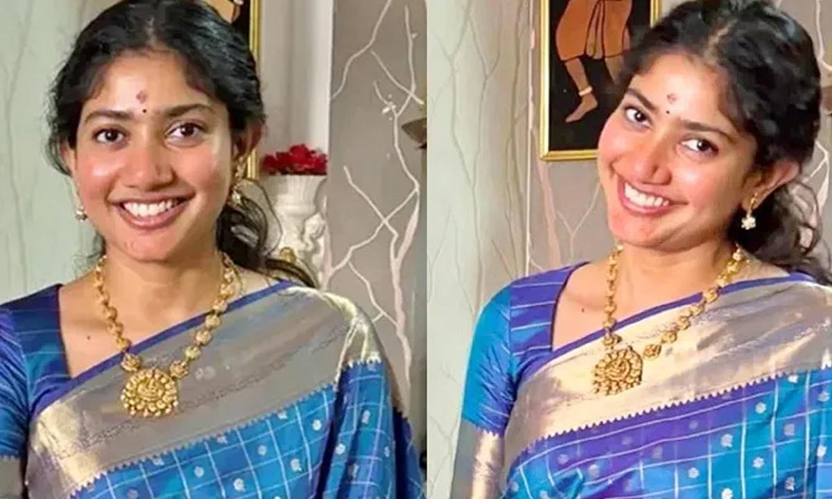 Sai Pallavi : చీరకట్టులో సాయిపల్లవి డ్యాన్స్.. ఎంత ముచ్చటగా ఉందో
