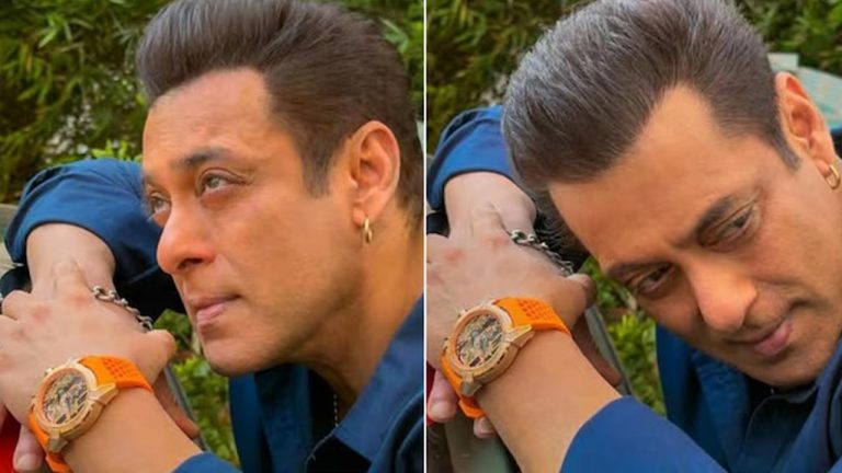 Salman khan : ‘రామజన్మభూమి’ వాచ్ తో సల్మాన్ ఖాన్..