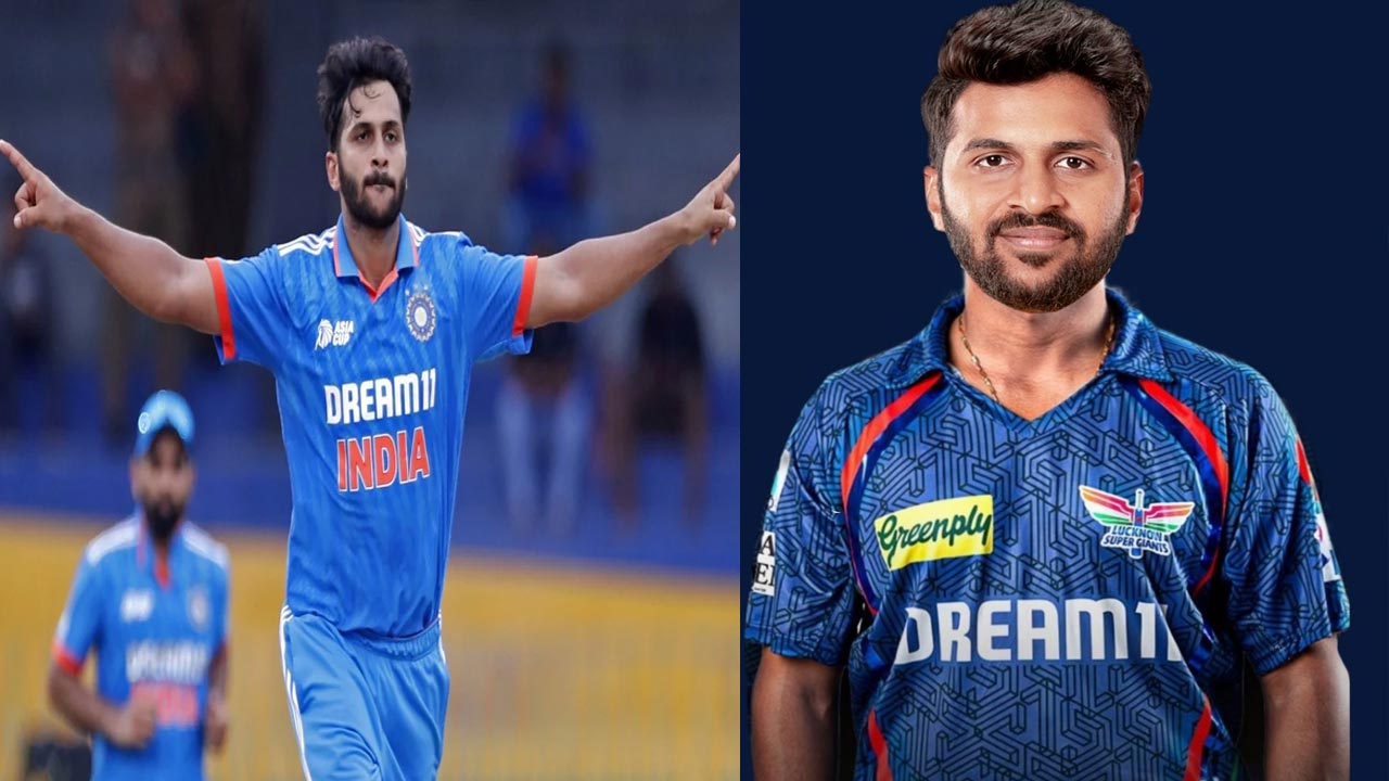 IPL 2025: మొహ్సిన్ ఖాన్ స్థానంలో బరిలోకి దిగనున్న శార్దూల్ ఠాకూర్‌..