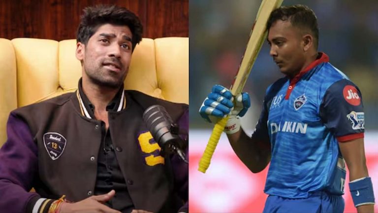 Shashank Singh: పృథ్వీ షా తిరిగి సక్సెస్ సాధించగలడు.. యంగ్ క్రికెటర్ సలహా