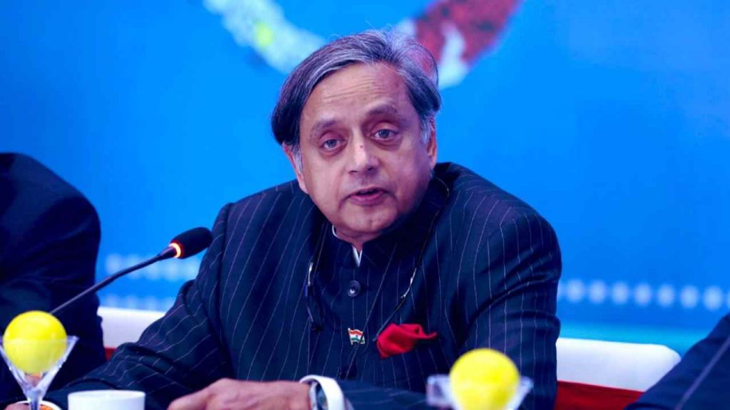 Shashi Tharoor