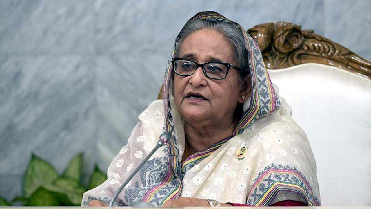 Sheikh Hasina: షేక్‌ హసీనా‌కు బంగ్లాదేశ్ భారీ షాక్.. బ్యాంక్ అకౌంట్లతో పాటు ఆస్తులు సీజ్