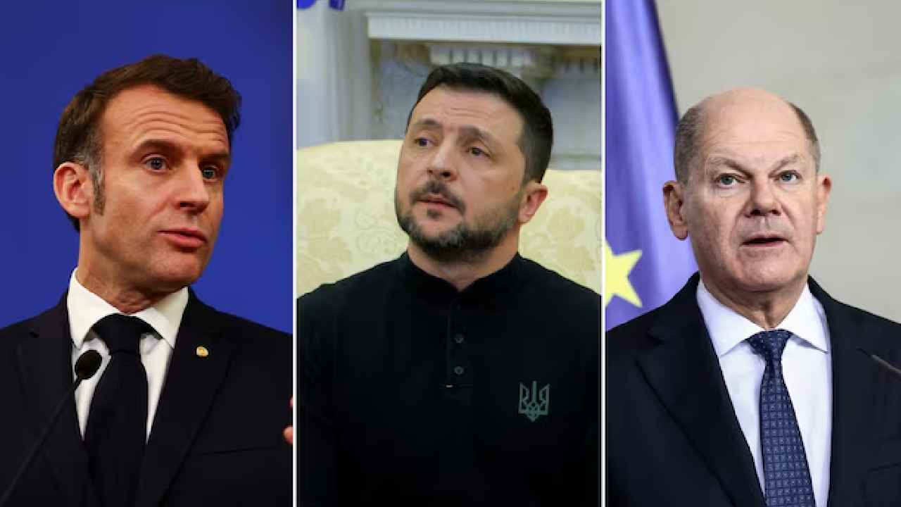 Zelenskyy: ట్రంప్‌కి షాక్.. జెలెన్స్కీకి యూరప్ నేతల మద్దతు..