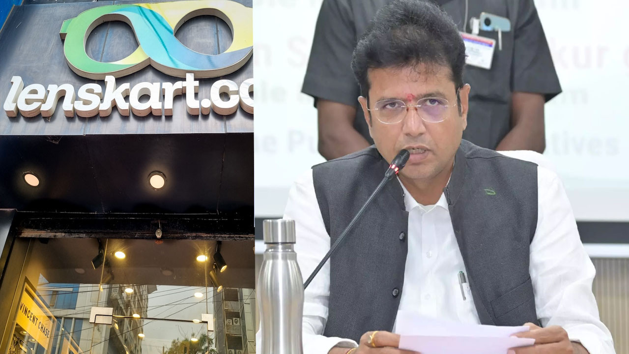 Shridhar Babu: ప్రపంచంలోనే అతి పెద్ద కళ్లజోడు తయారీ యూనిట్.. 2వేల ఉద్యోగాలు పక్కా!