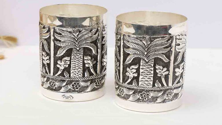 Silver Glass: వెండి గ్లాసులో నీరు తాగండి.. ఆరోగ్యంగా ఉండండి
