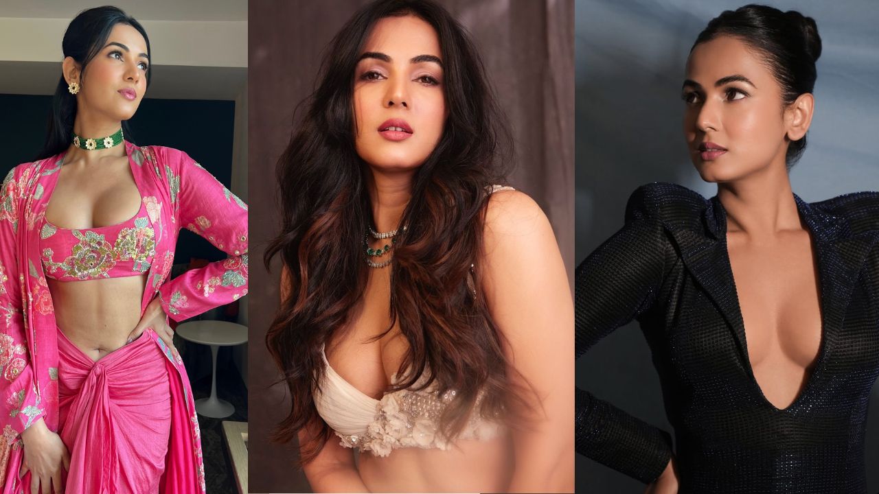 Sonal Chauhan : బీచ్ లో సోనాల్ చౌహన్ సొగసులు చూసి తీరాల్సిందే