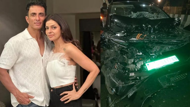 Sonu Sood : సోనూసూద్ భార్యకు యాక్సిడెంట్.. తీవ్ర గాయాలు..