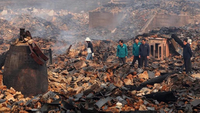 South Korea: కార్చిచ్చు విధ్వంసం.. 24కు చేరిన మృతుల సంఖ్య..