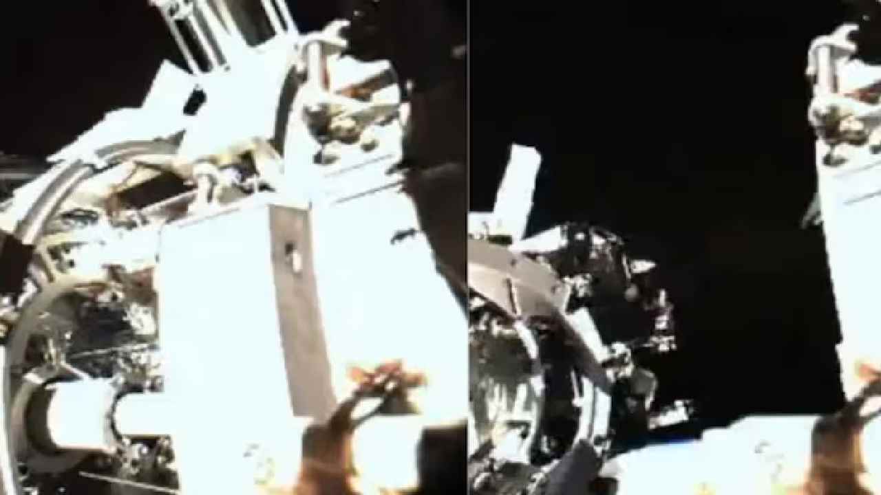 SpaDeX mission: మరో ఘనత సాధించిన ఇస్రో.. డీ-డాకింగ్ వీడియో వైరల్..