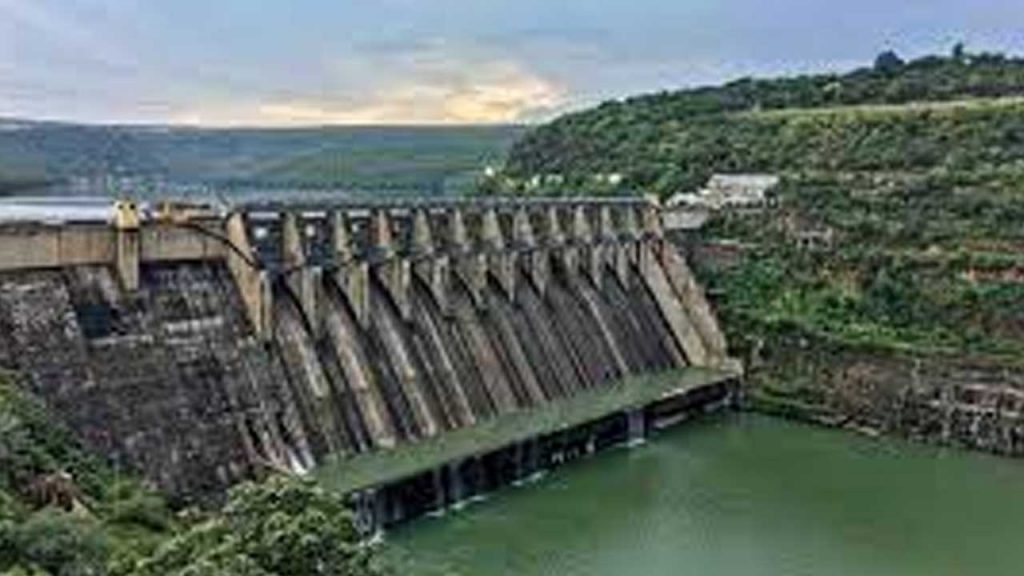 Srisailam Dam