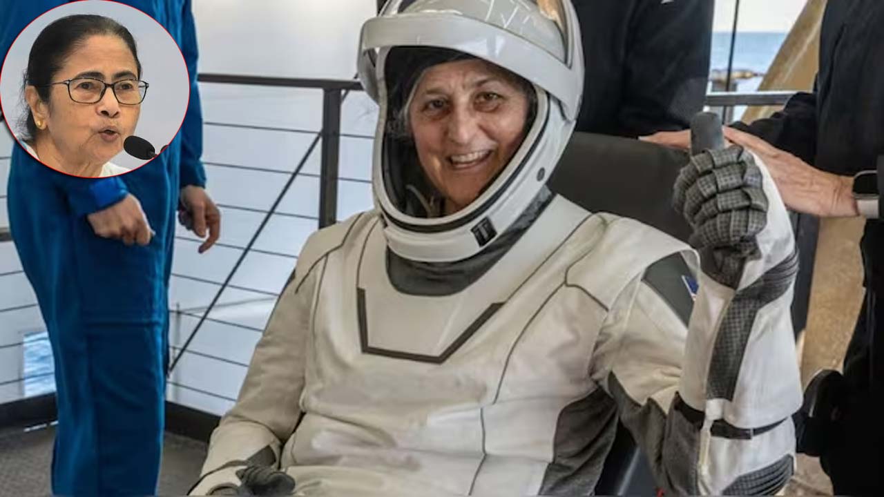 Sunita Williams: సునీతా విలియమ్స్‌కు భారతరత్న ఇవ్వాలి.. బెంగాల్ సీఎం డిమాండ్