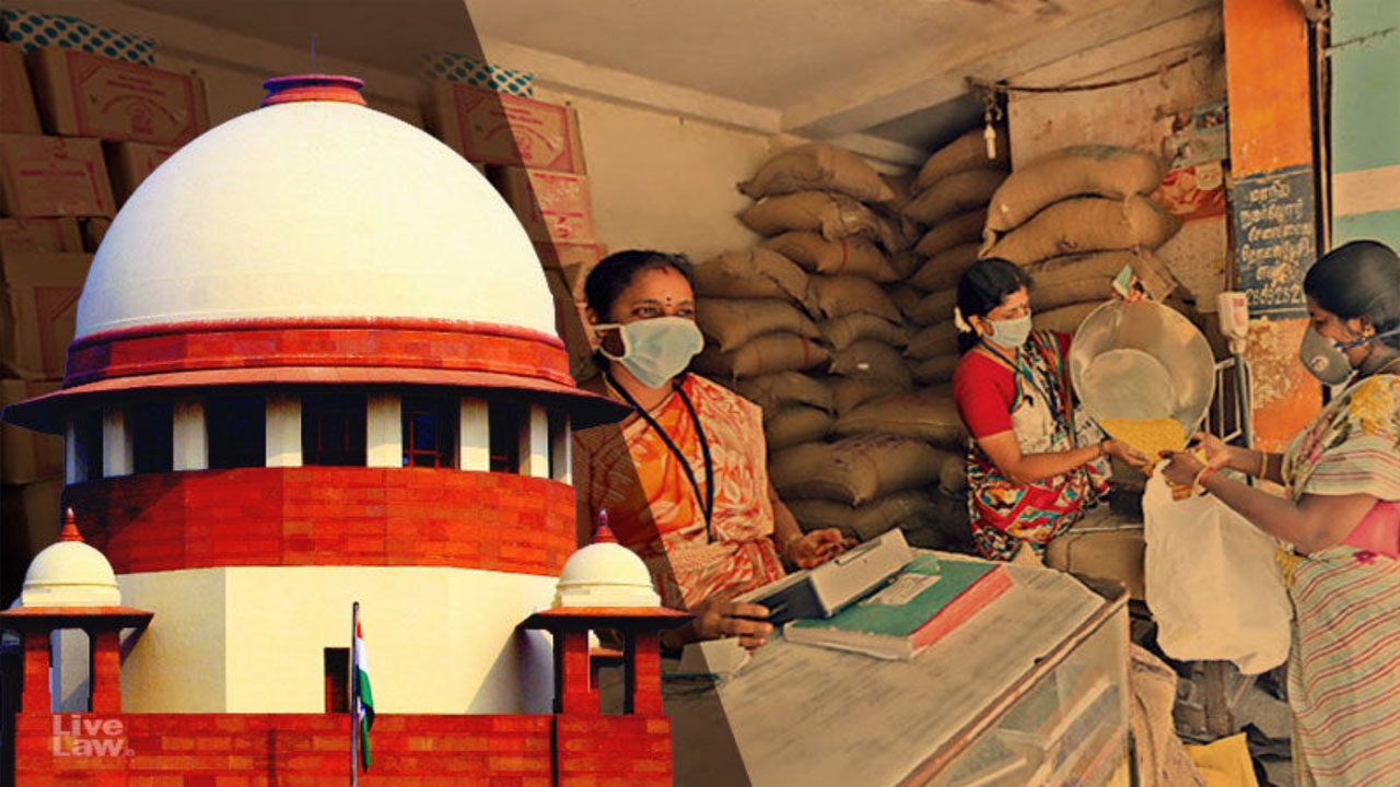 Supreme Court Questions States on Ration Distribution: Are Ration Cards Just for Show?