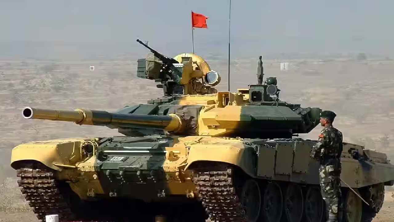 T-72 tank: రష్యాతో భారత్ $248 మిలియన్ల ఒప్పందం.. సరికొత్తగా T-72 ట్యాంకులు..