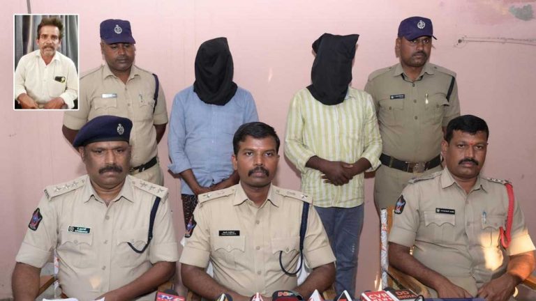 TDP Activist Murder Case: టీడీపీ నేత హత్య కేసులో నిందితుల అరెస్ట్‌..