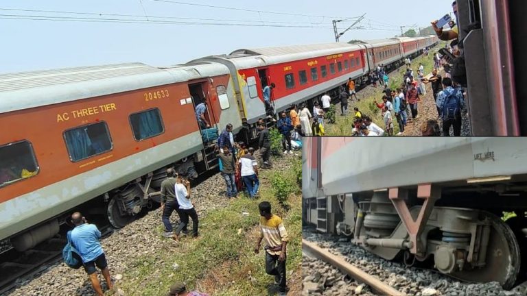 Train Incident: ఘోర రైలు ప్రమాదం.. పట్టాలు తప్పిన కామాఖ్య ఎక్స్‌ప్రెస్!