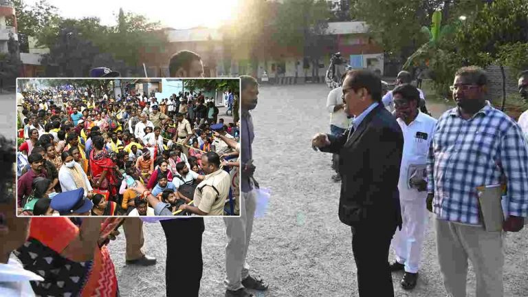 Tirupati Stampede: తిరుపతి తొక్కిసలాట ఘటన.. తిరుమలలో విచారణ కమిటీ ఆరా..