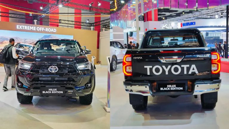 Toyota: “బ్లాక్ టైగర్”.. టయోటా నుంచి మార్కెట్లోకి కొత్త ఎడిషన్..