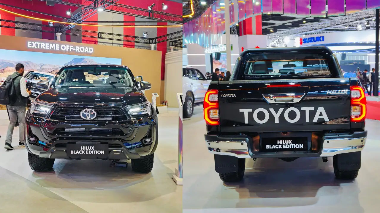 Toyota: “బ్లాక్ టైగర్”.. టయోటా నుంచి మార్కెట్లోకి కొత్త ఎడిషన్..