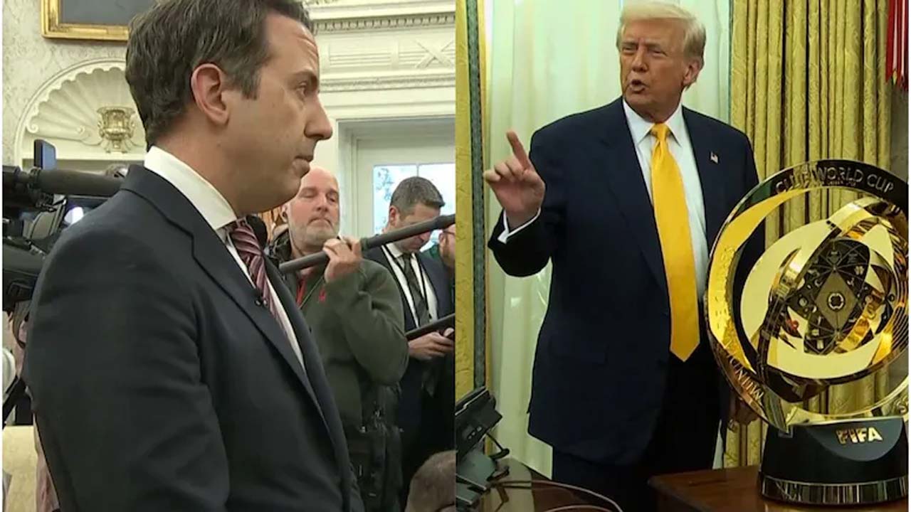 US: కేబినెట్ భేటీలో ట్రంప్ ఎదుటే ఎలోన్ మస్క్-విదేశాంగ కార్యదర్శి మధ్య ఘర్షణ