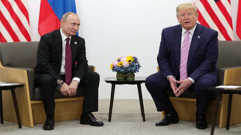 Trump-Putin: ఉక్రెయిన్ యుద్ధంపై నేడు ట్రంప్-పుతిన్ చర్చలు