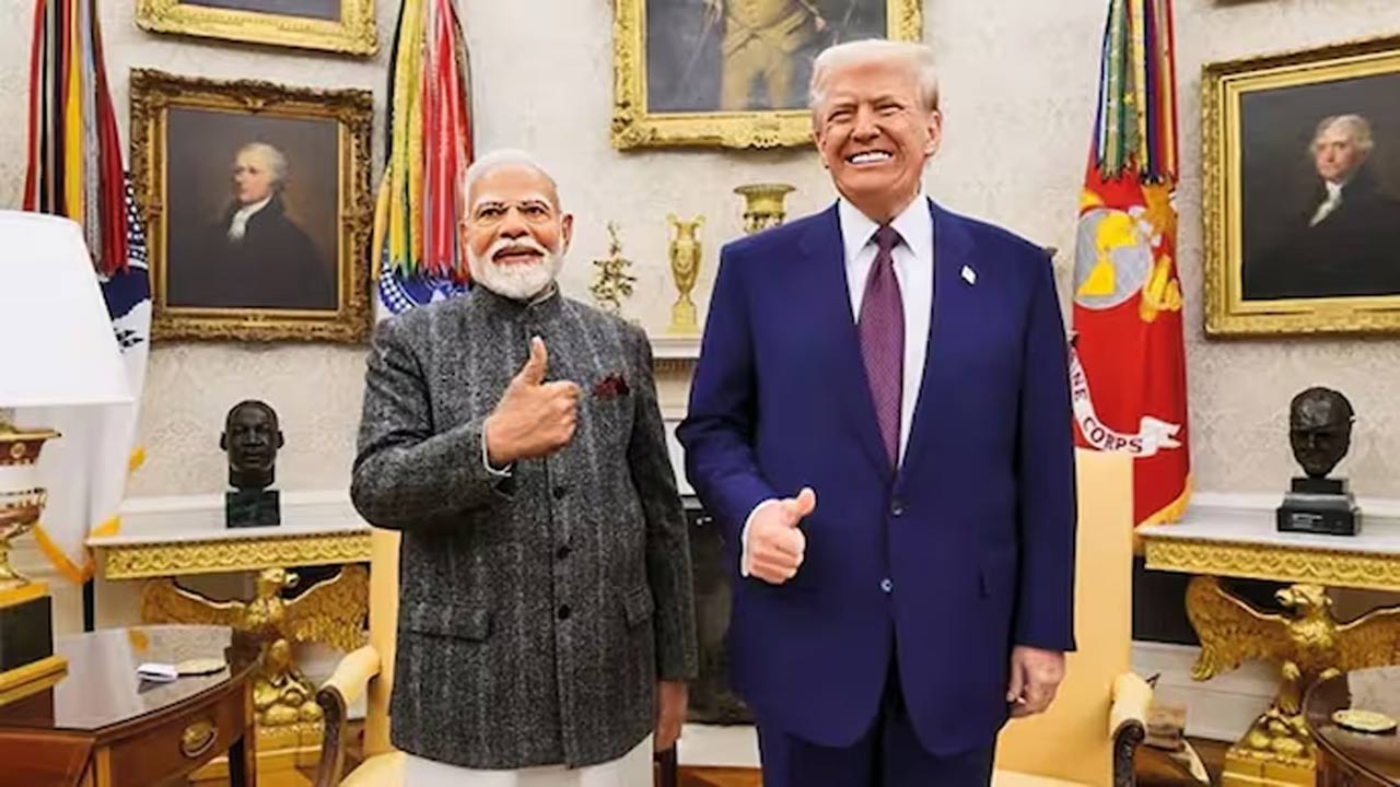 Trump-Modi: మోడీపై ట్రంప్ ప్రశంసలు.. తెలివైన వ్యక్తి అంటూ కితాబు