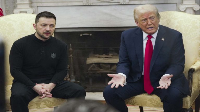 Trump-Zelensky: జెలెన్‌స్కీకి ట్రంప్ ఫోన్.. తాత్కాలిక కాల్పుల విరమణకు ఉక్రెయిన్-రష్యా అంగీకారం!