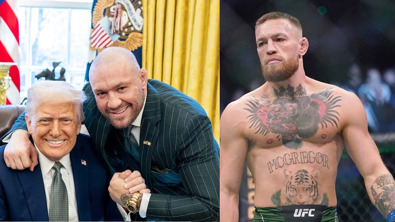 UFC fighter Conor McGregor registered his title for Eire Presidential elections