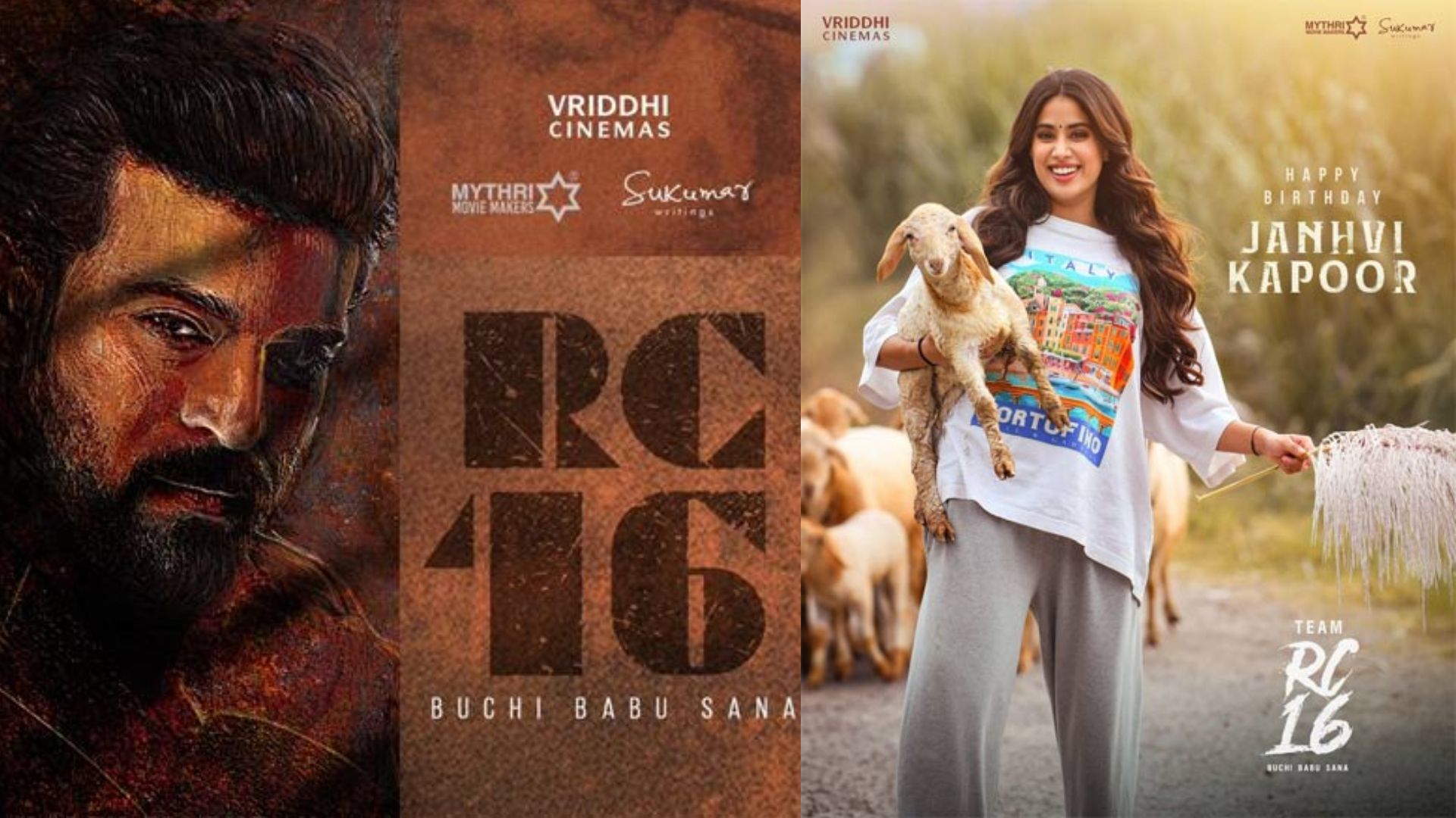 Ram Charan : RC16 నుంచి జాన్వీ రోల్ పై ఇంట్రెస్టింగ్ పోస్ట్.. !