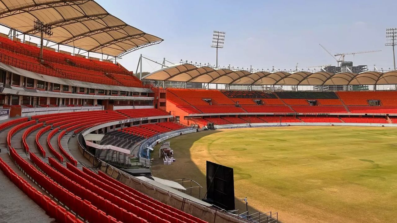 HCA Spends Rs 5 Crore for Uppal Stadium Renovating Works