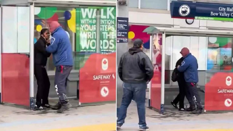 Viral Video: కెనడాలో భారత యువతిపై హింసాత్మక దాడి.. షాకింగ్ వీడియో..