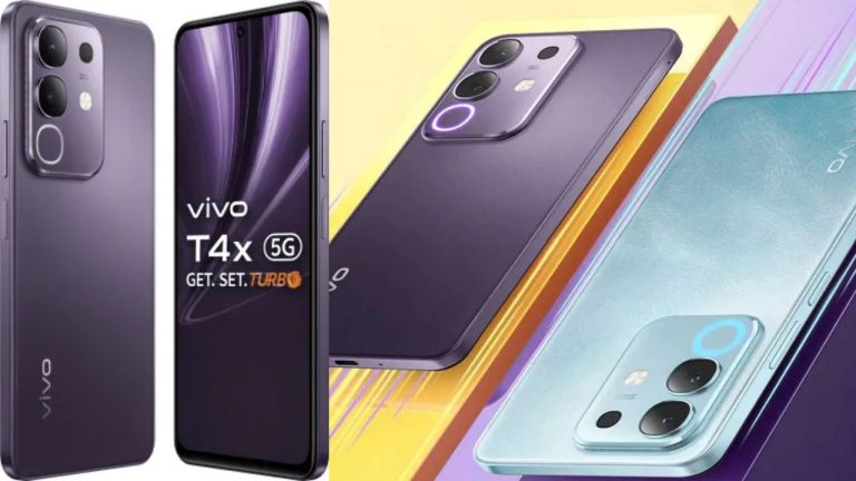 Vivo T4x 5G: 6500mAh భారీ బ్యాటరీతో బడ్జెట్‌ ధరలో సరికొత్త స్మార్ట్‌ఫోన్‌ లాంచ్‌!