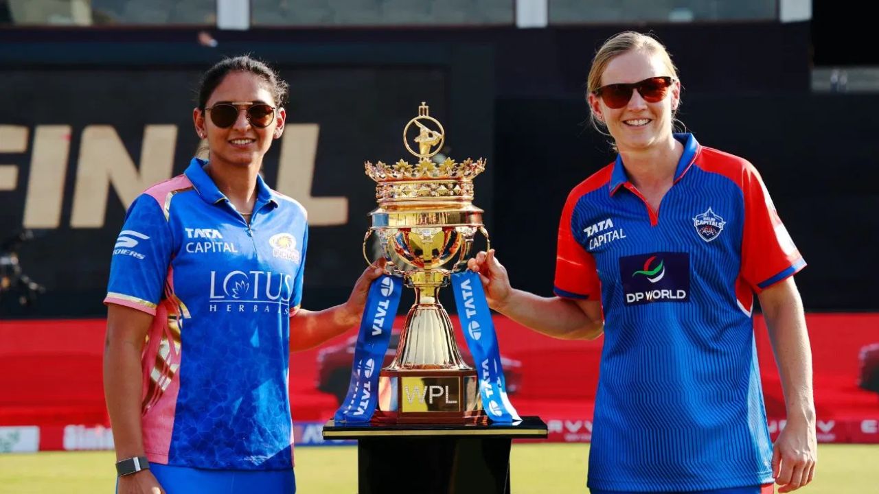 WPL 2025 Final Delhi Capitals vs Mumbai Indians Clash for the Trophy Tonight