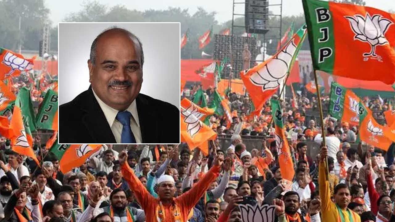 Yarlagadda Venkata Ramana: బీజేపీలో చేరిన తానా ఫౌండేషన్‌ ఛైర్మన్‌ యార్లగడ్డ