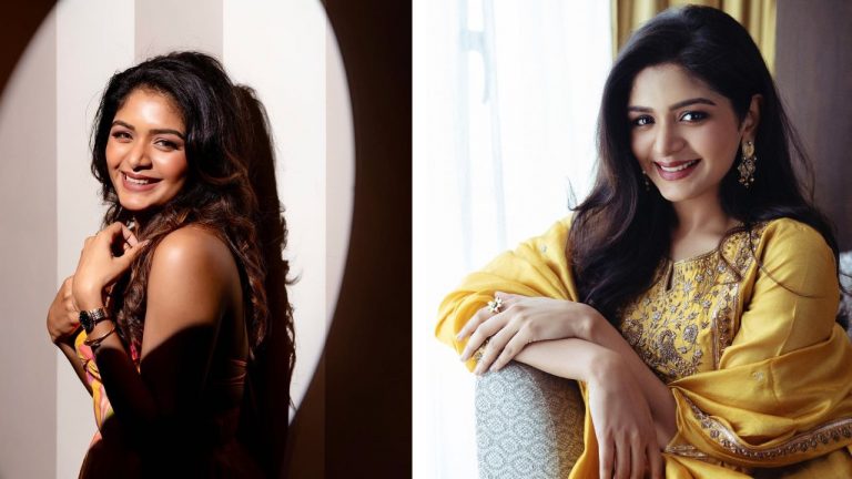 Aditi Shankar : ఎల్లోరా శిల్పంలా మెరుస్తున్న అదితి శంకర్