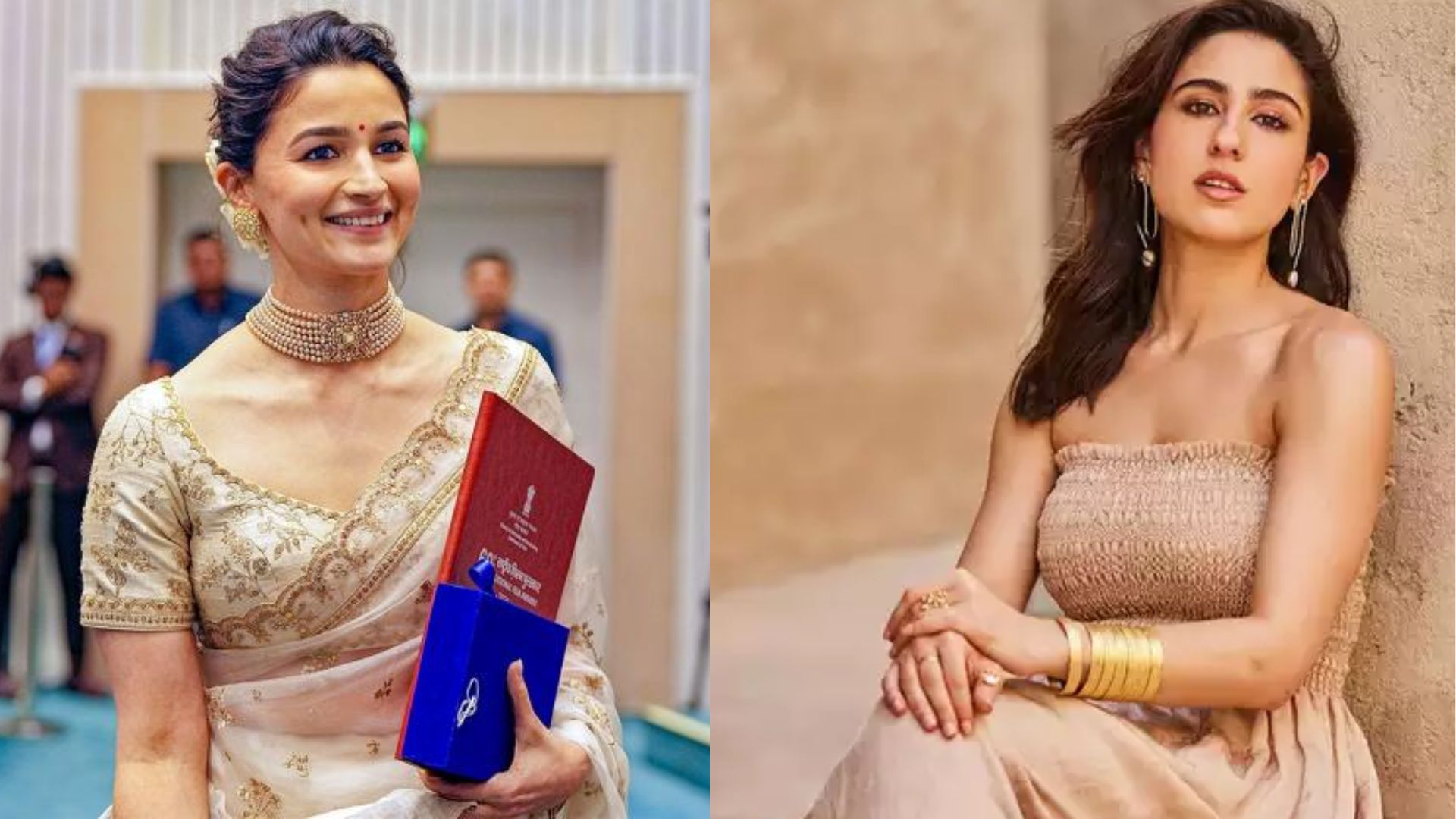 Sara Ali Khan : అలియాకు నేషనల్ అవార్డు రావడం.. అసూయగా అనిపించింది