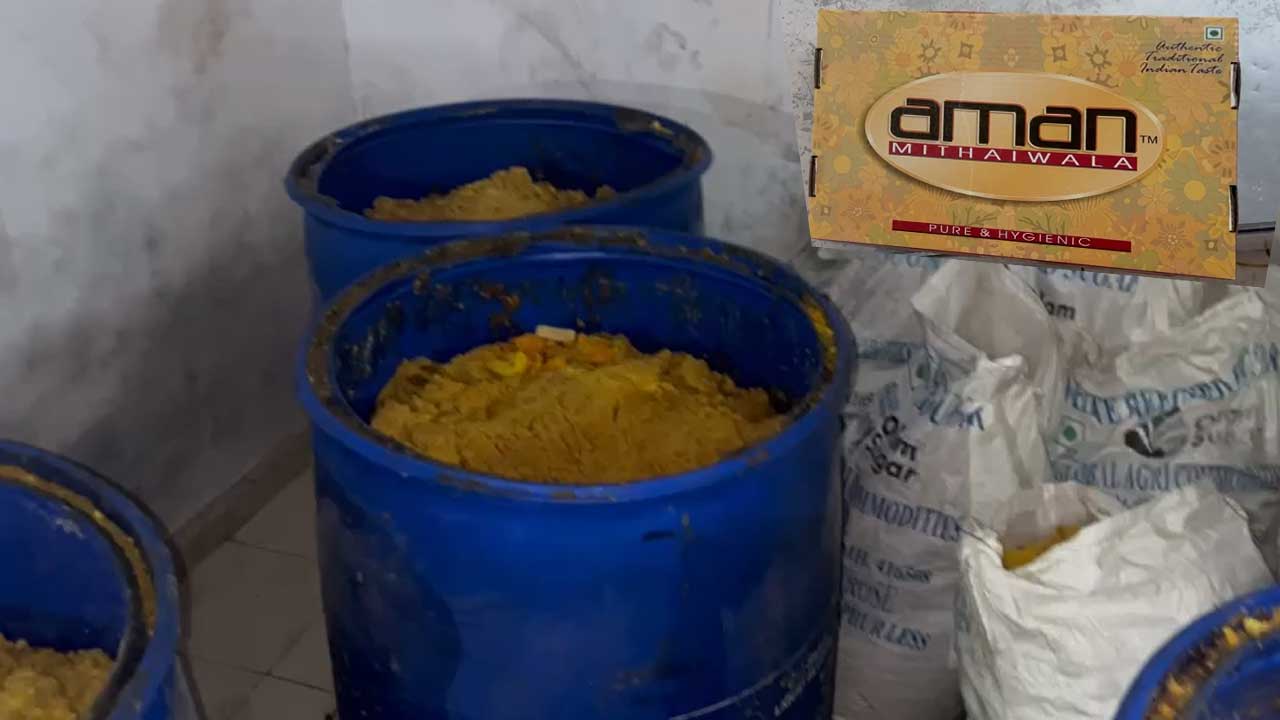 Aman Sweets : మల్లాపూర్ అమన్ స్వీట్స్ ఫ్యాక్టరీ సీజ్..  గడువు ముగిసిన స్వీట్లతో మళ్లీ తయారీ!