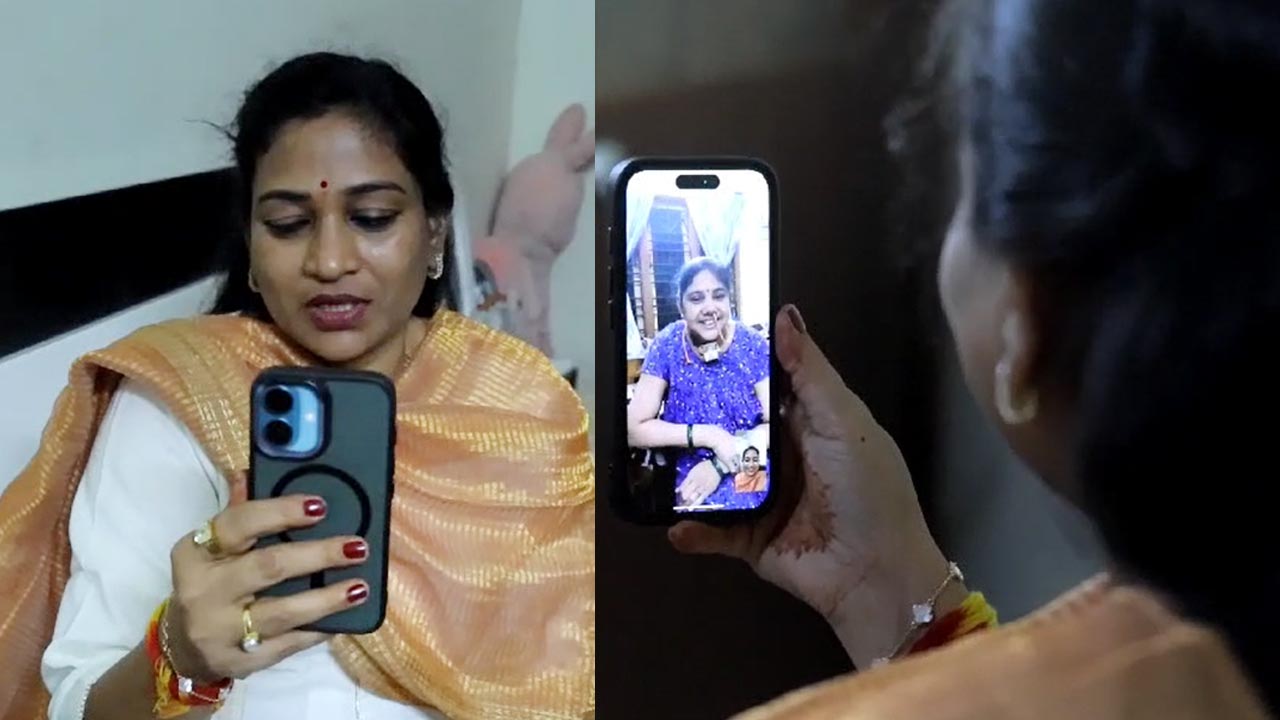 Home Minister Anita: క్యాన్సర్ పేషెంట్ తో వీడియో కాల్ మాట్లాడిన హోం మంత్రి అనిత