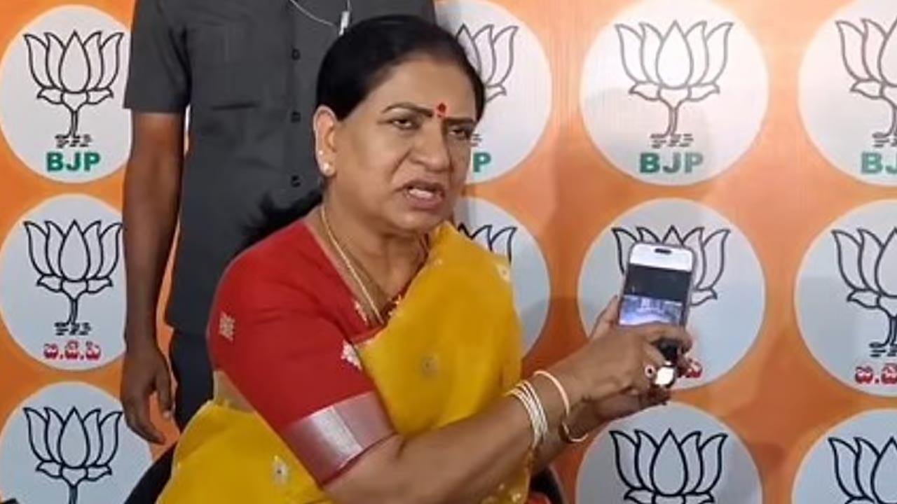 DK Aruna: మా ఇంట్లోకి అగంతకుడు ప్రవేశించడంతో.. భయాందోళనకు గురయ్యాం..