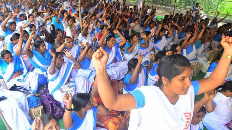 Asha Workers: నేడు చలో హైదరాబాద్ కి పిలుపునిచ్చిన ఆశా వర్కర్లు..