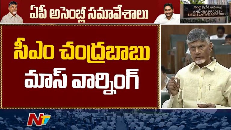 CM Chandrababu: వాళ్లకు సీఎం చంద్రబాబు వార్నింగ్..