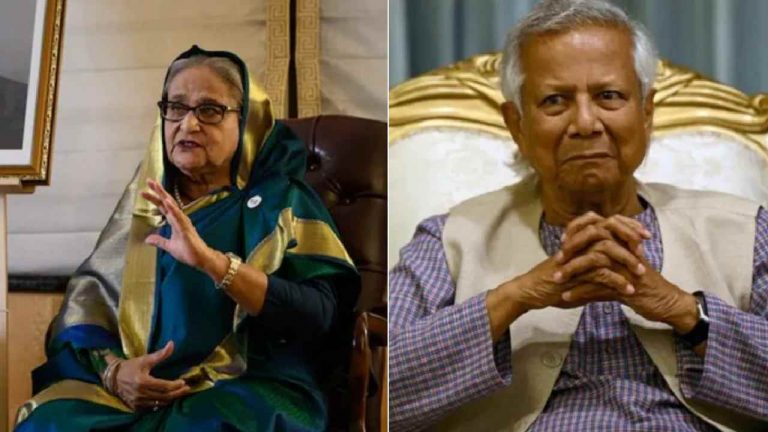 Bangladesh: యూనస్ షేక్ హసీనాకు భయపడుతున్నారా..?