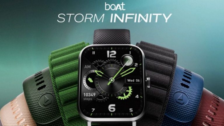 boAt Storm Infinity: 1.83 అంగుళాల డిస్ప్లే, 15 రోజుల బ్యాటరీ లైఫ్.. బోట్ స్టోర్మ్ ఇన్ఫినిటీ స్మార్ట్‌వాచ్ విడుదల