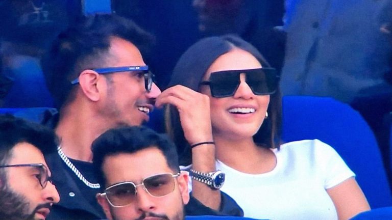 IND vs NZ: చాహల్ కొత్త గర్ల్ ఫ్రెండ్.. స్టేడియంలో ఫైనల్‌ చూస్తూ ఎంజాయ్!