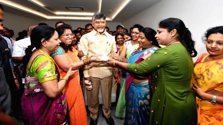 CM Chandrababu: నేడు మార్కాపురానికి సీఎం చంద్రబాబు.. మహిళలతో ముఖాముఖి