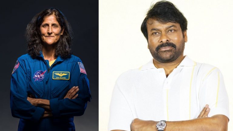 Mega Star : వ్యోమగాముల రాకనుద్దేశిస్తూ మెగాస్టార్ చిరంజీవి ట్వీట్