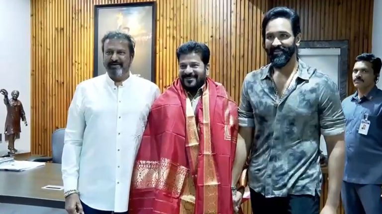 CM Revanth Reddy : సీఎం రేవంత్ ను కలిసిన మోహన్ బాబు, దిల్ రాజు