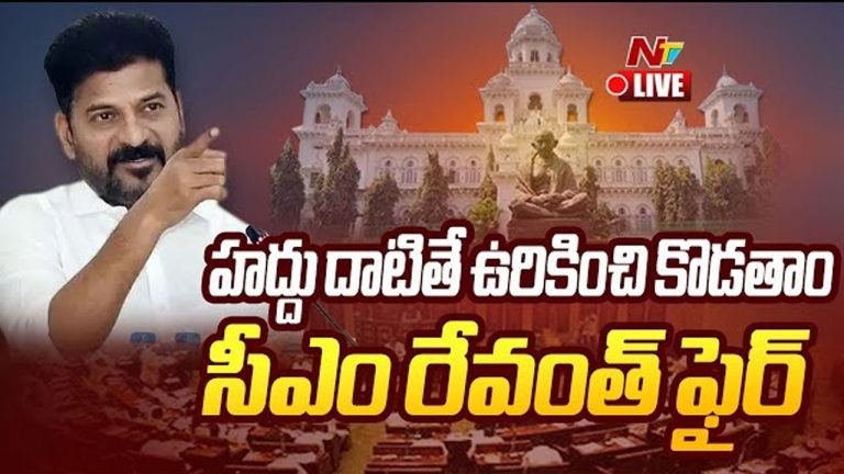 CM Revanth Reddy: హద్దు దాటితే గుడ్డలు ఊడదీసి కొడతా.. సోషల్‌ మీడియా పోస్టులపై సీఎం ఫైర్