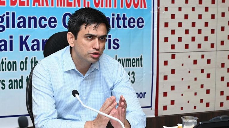 Chittoor: జిల్లాలో నలుగురు విఆర్ఓలను సస్పెండ్ చేసిన కలెక్టర్